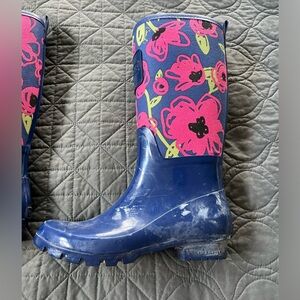 Coach Rain Boots Size 8